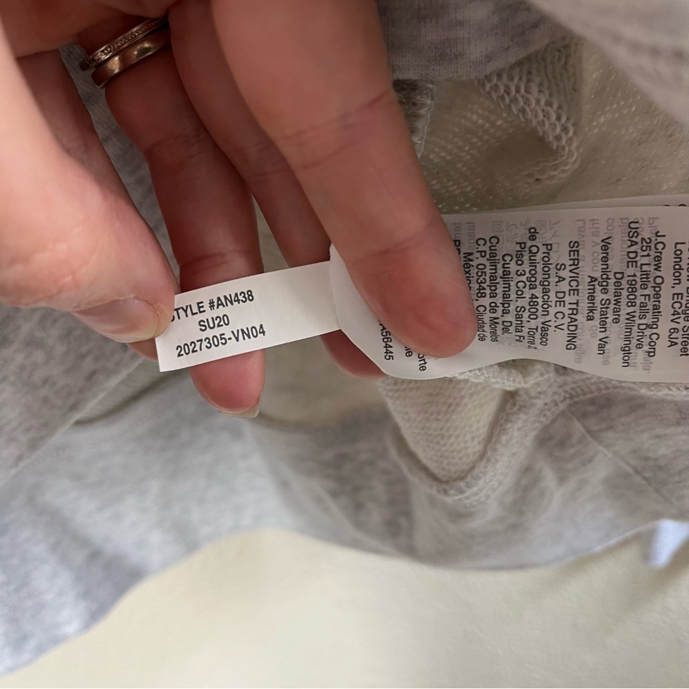 MADEWELL Sunkissed Beach Club Graphic Mainstay Sweatshirt AN438 - Picture 8 of 9
